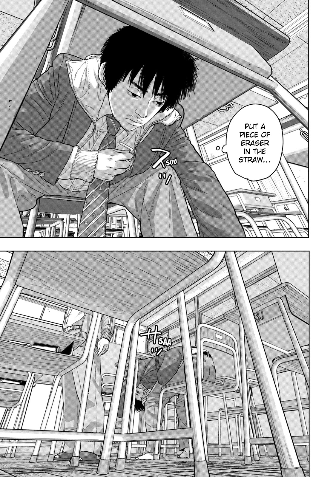 Under Ninja Chapter 26 page 9 - Chapter 26: Cheating Operation