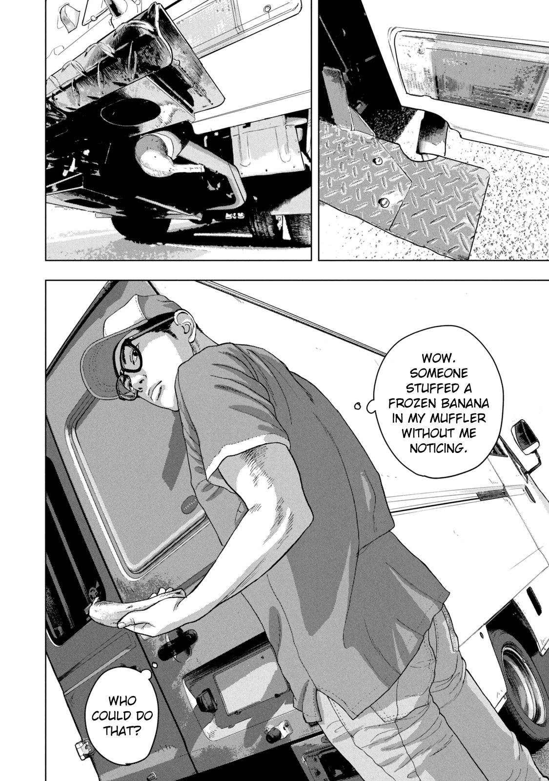 Under Ninja Chapter 27 page 14 - Chapter 27: Kuro Pissed Himself