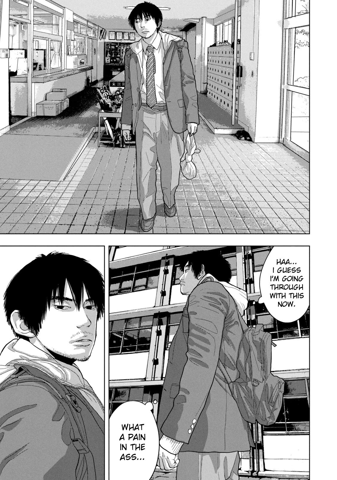 Under Ninja Chapter 27 page 17 - Chapter 27: Kuro Pissed Himself