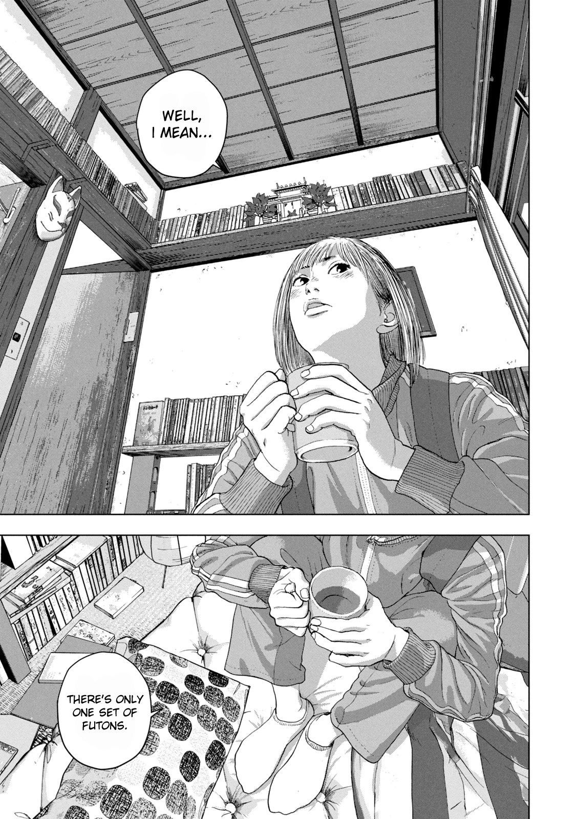 Under Ninja Chapter 28 page 10 - Chapter 28: In Kawado's Company