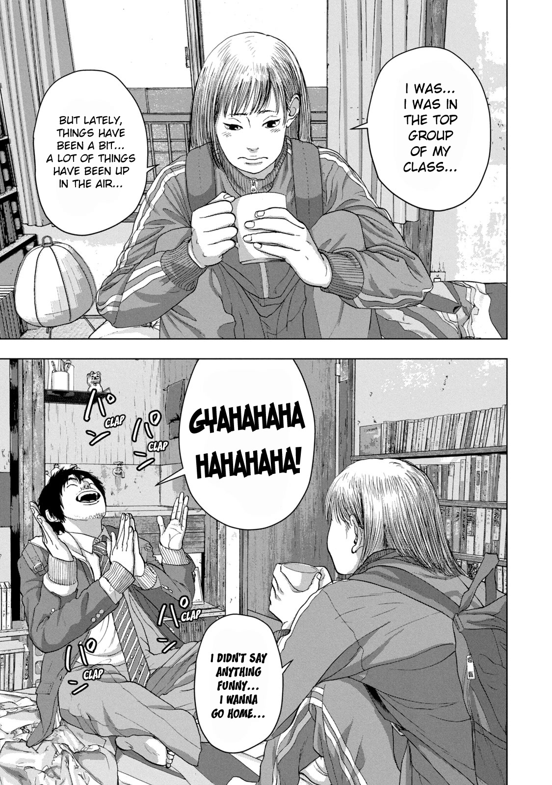 Under Ninja Chapter 28 page 14 - Chapter 28: In Kawado's Company