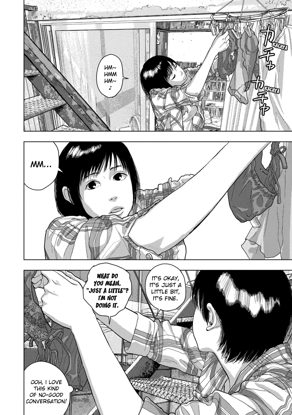 Under Ninja Chapter 28 page 3 - Chapter 28: In Kawado's Company