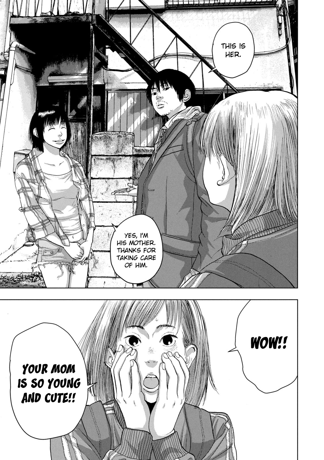 Under Ninja Chapter 28 page 6 - Chapter 28: In Kawado's Company