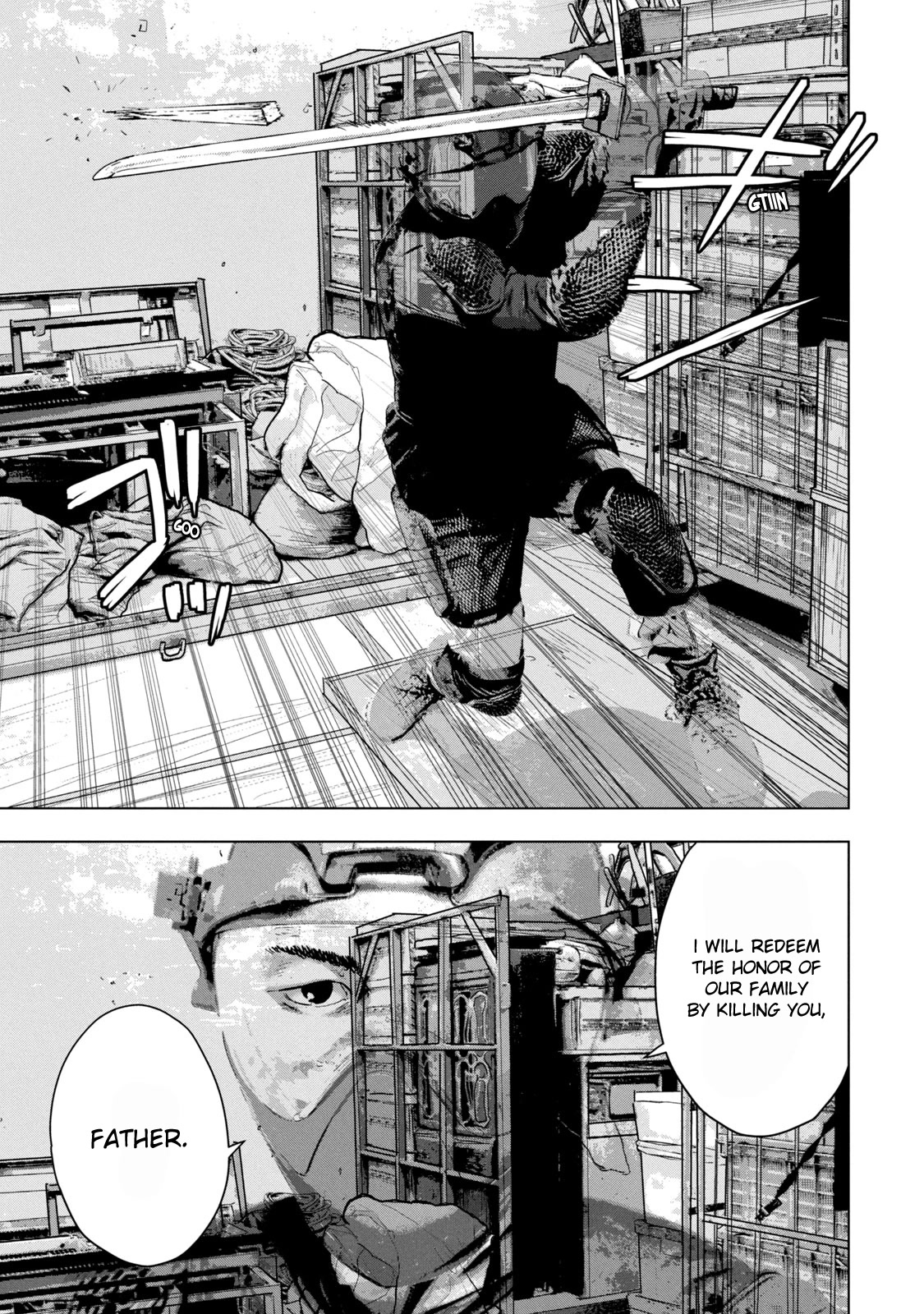 Under Ninja Chapter 29 page 15 - Chapter 29: The Ninja's Deadly Business