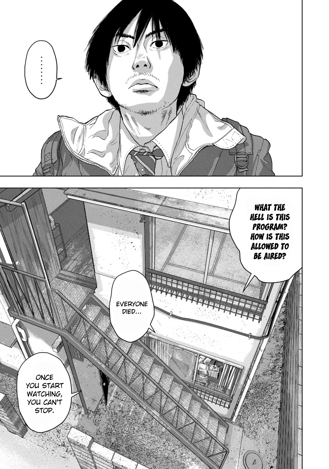 Under Ninja Chapter 29 page 17 - Chapter 29: The Ninja's Deadly Business