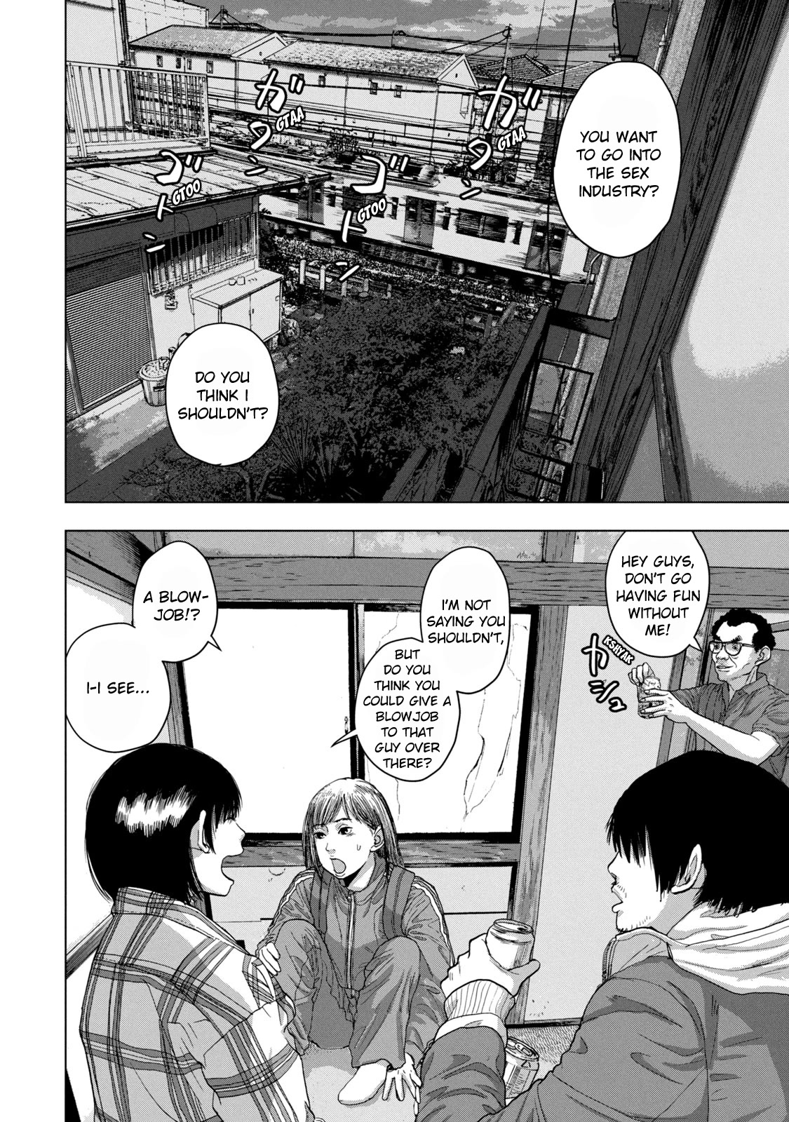 Under Ninja Chapter 29 page 18 - Chapter 29: The Ninja's Deadly Business