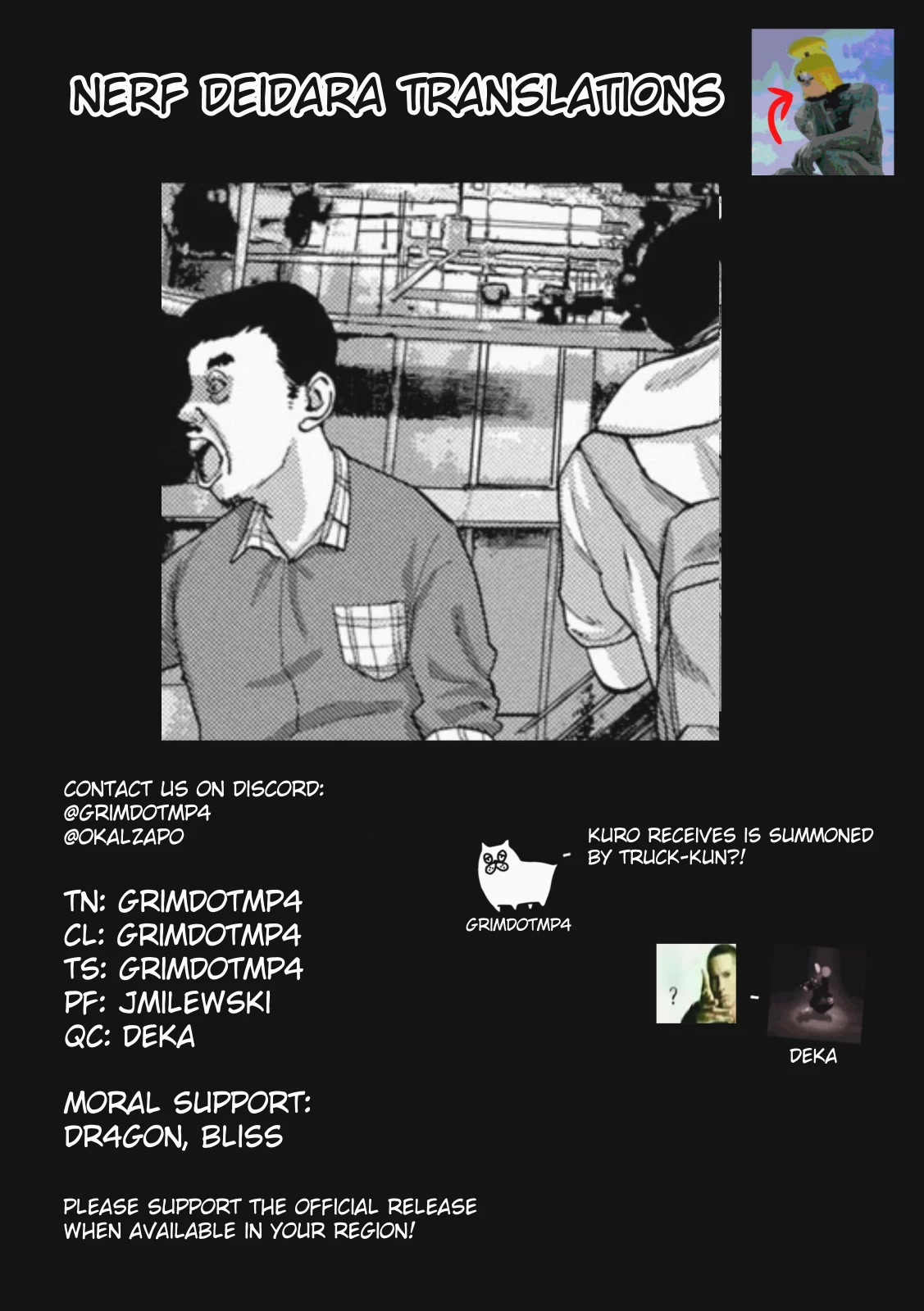 Under Ninja Chapter 29 page 21 - Chapter 29: The Ninja's Deadly Business