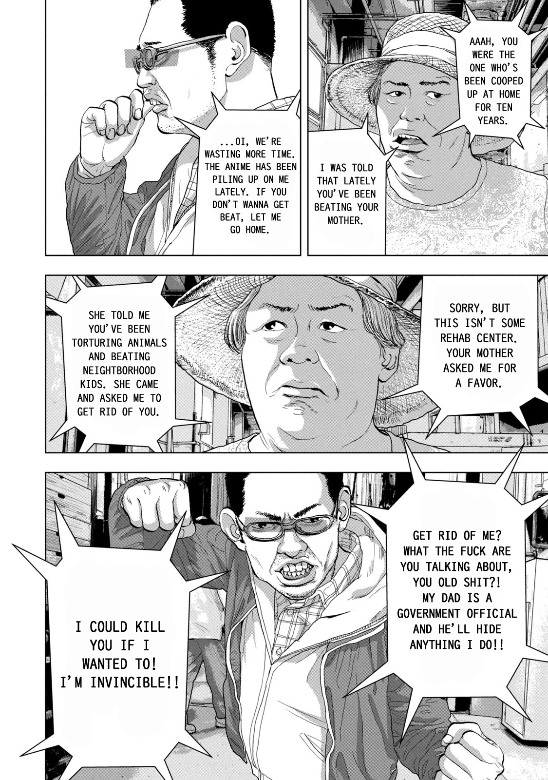 Under Ninja Chapter 29 page 4 - Chapter 29: The Ninja's Deadly Business