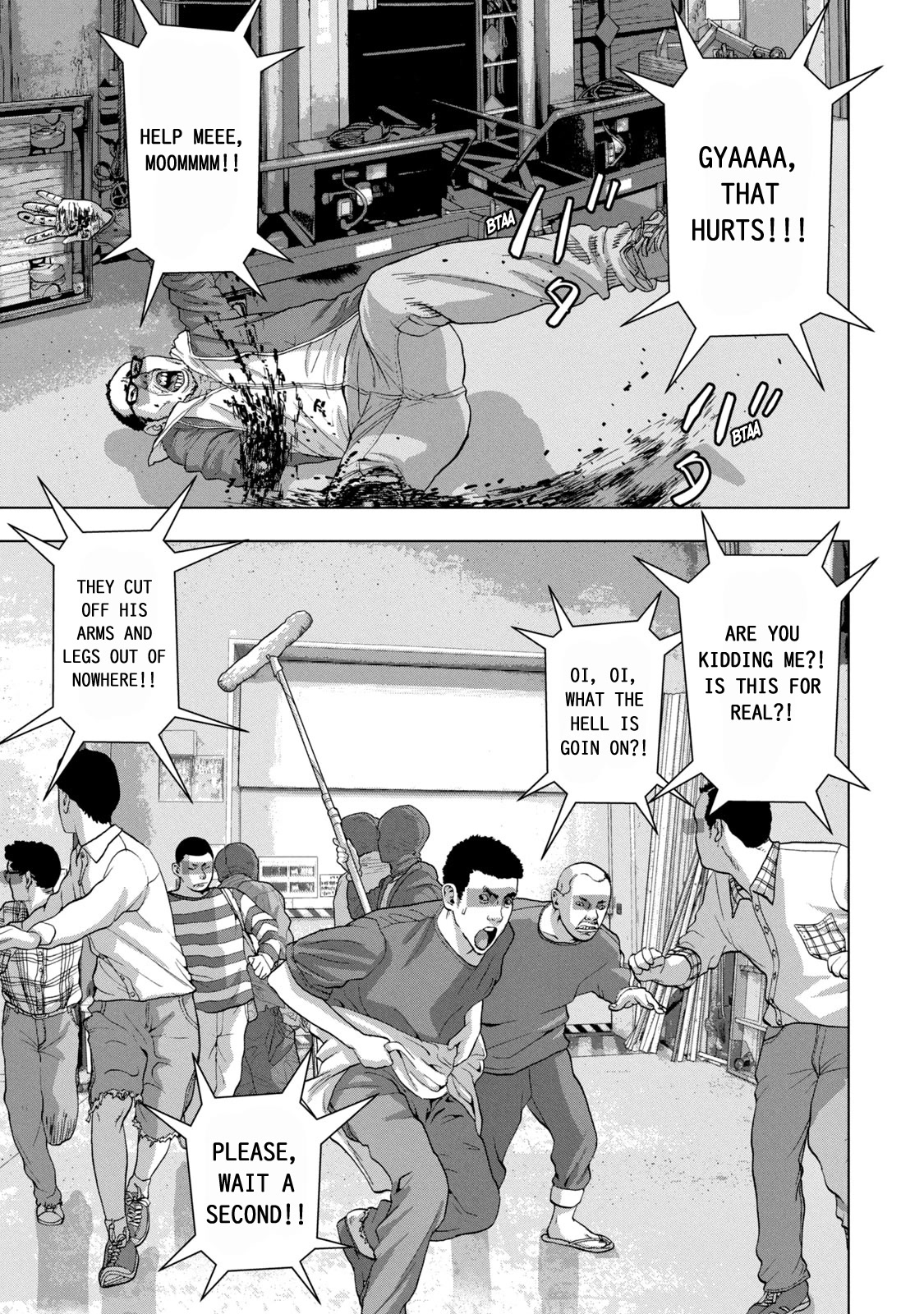 Under Ninja Chapter 29 page 7 - Chapter 29: The Ninja's Deadly Business