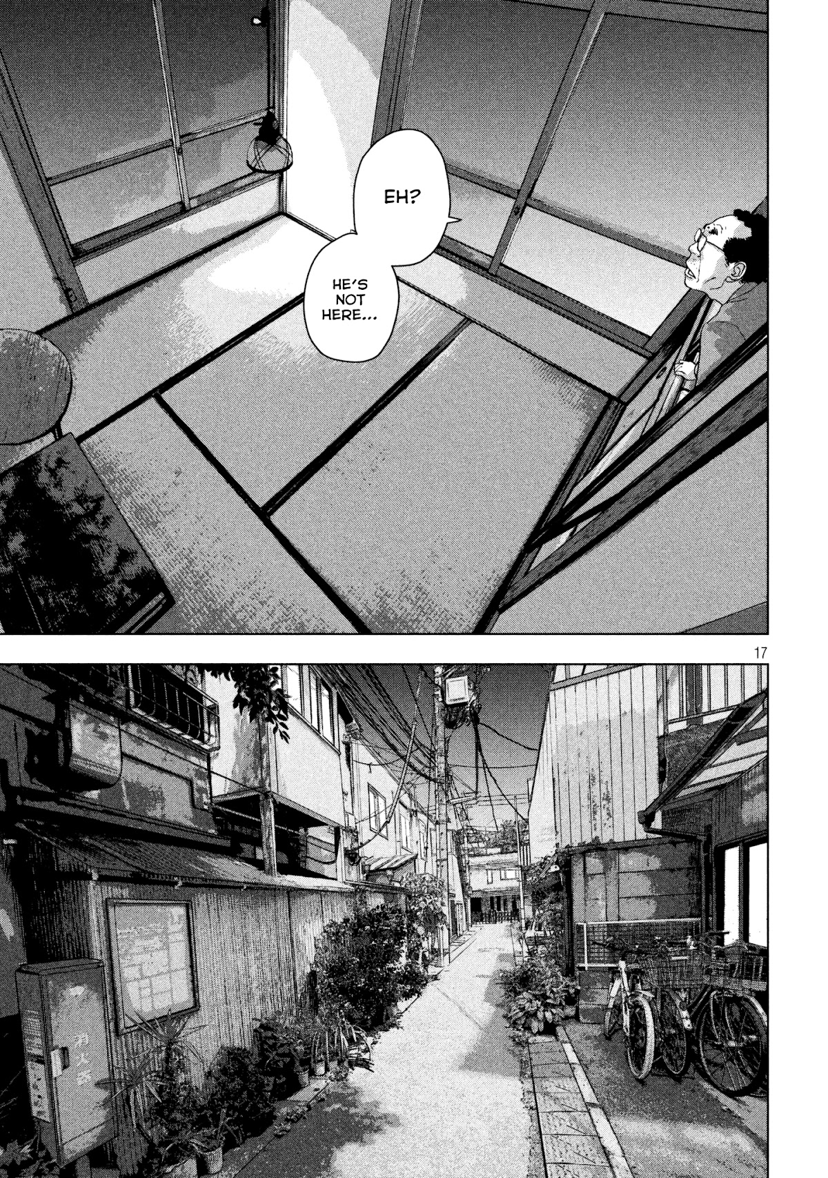 Under Ninja Chapter 3 page 17 - Chapter 3