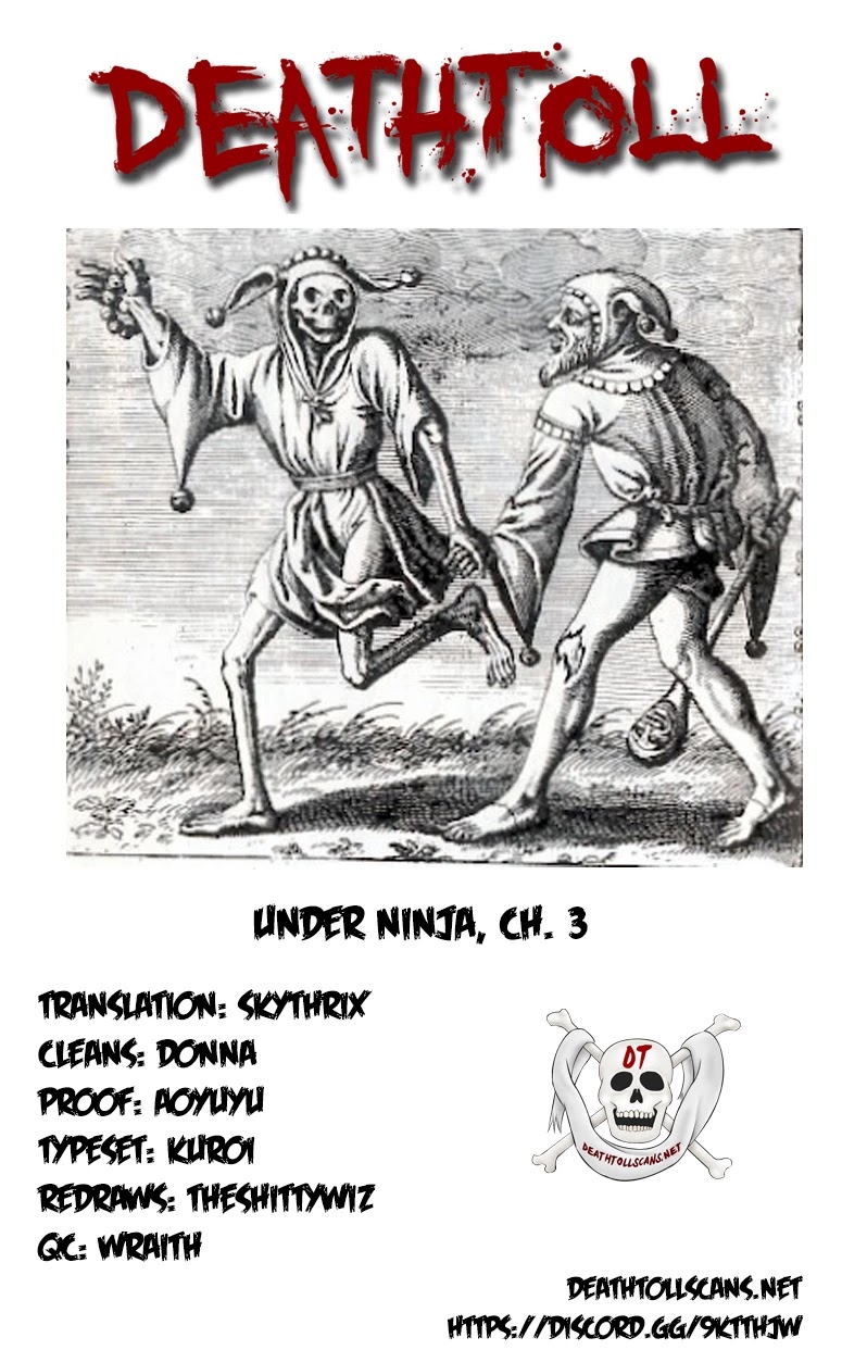 Under Ninja Chapter 3 page 22 - Chapter 3