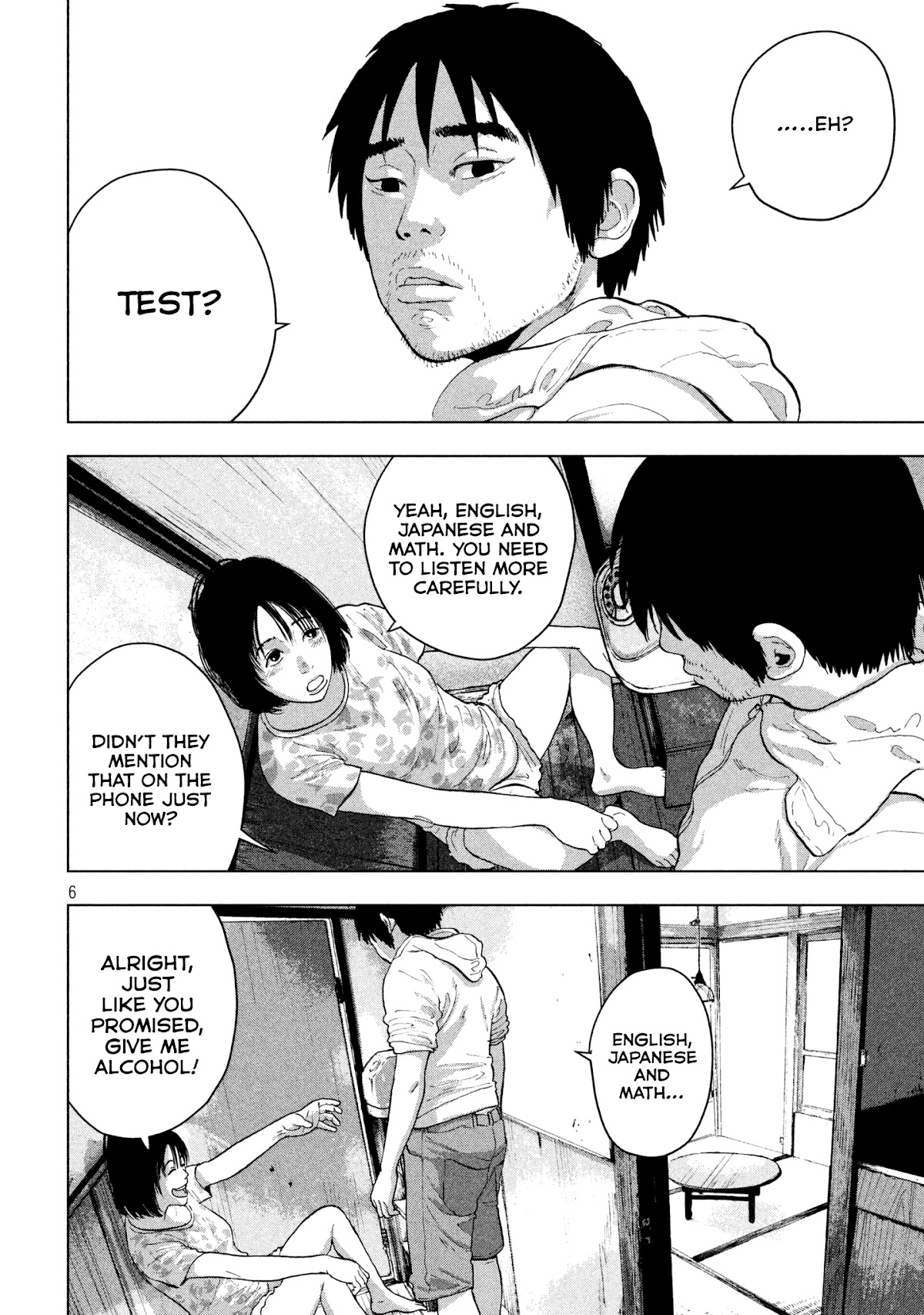 Under Ninja Chapter 3 page 6 - Chapter 3