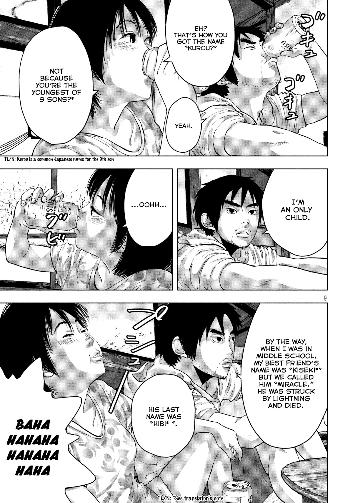 Under Ninja Chapter 3 page 9 - Chapter 3