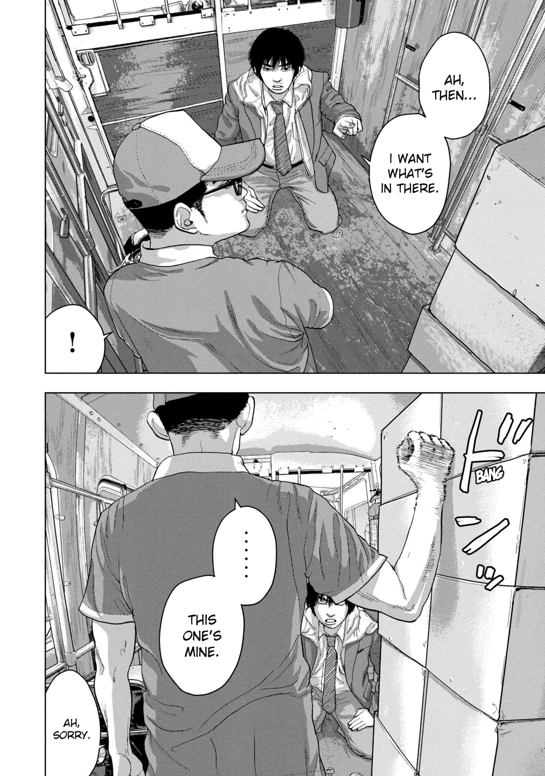 Under Ninja Chapter 30 page 11 - Chapter 30: Made in Italy