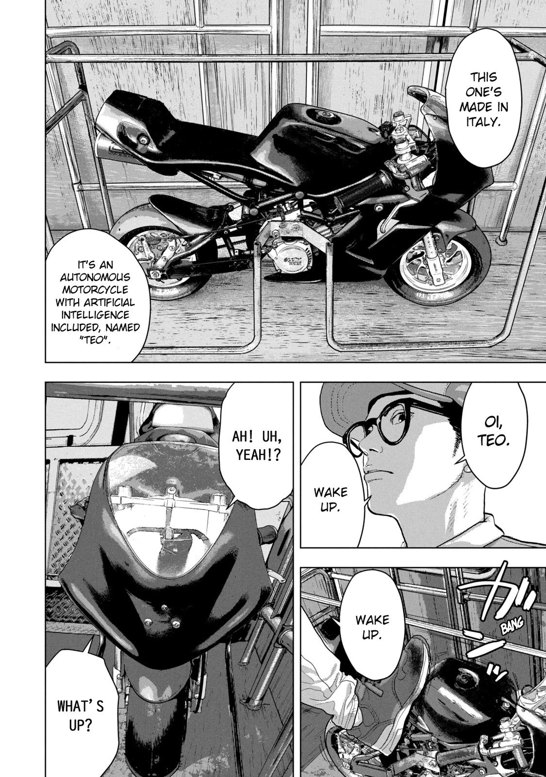 Under Ninja Chapter 30 page 13 - Chapter 30: Made in Italy