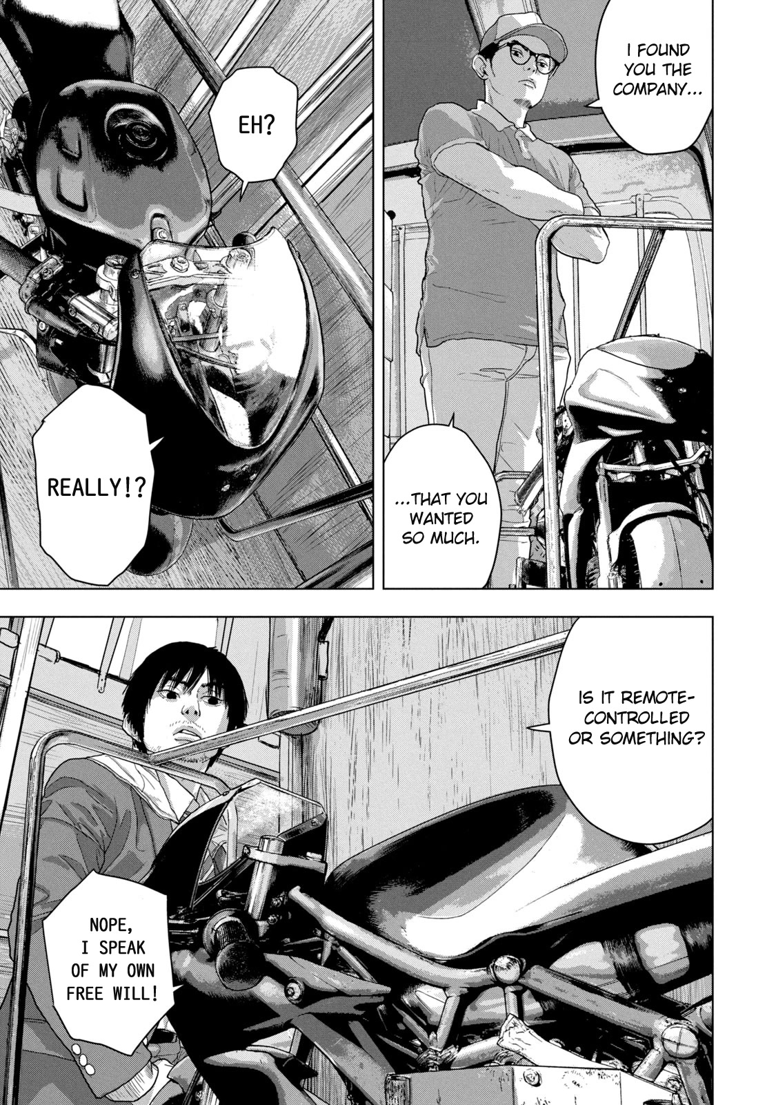 Under Ninja Chapter 30 page 14 - Chapter 30: Made in Italy