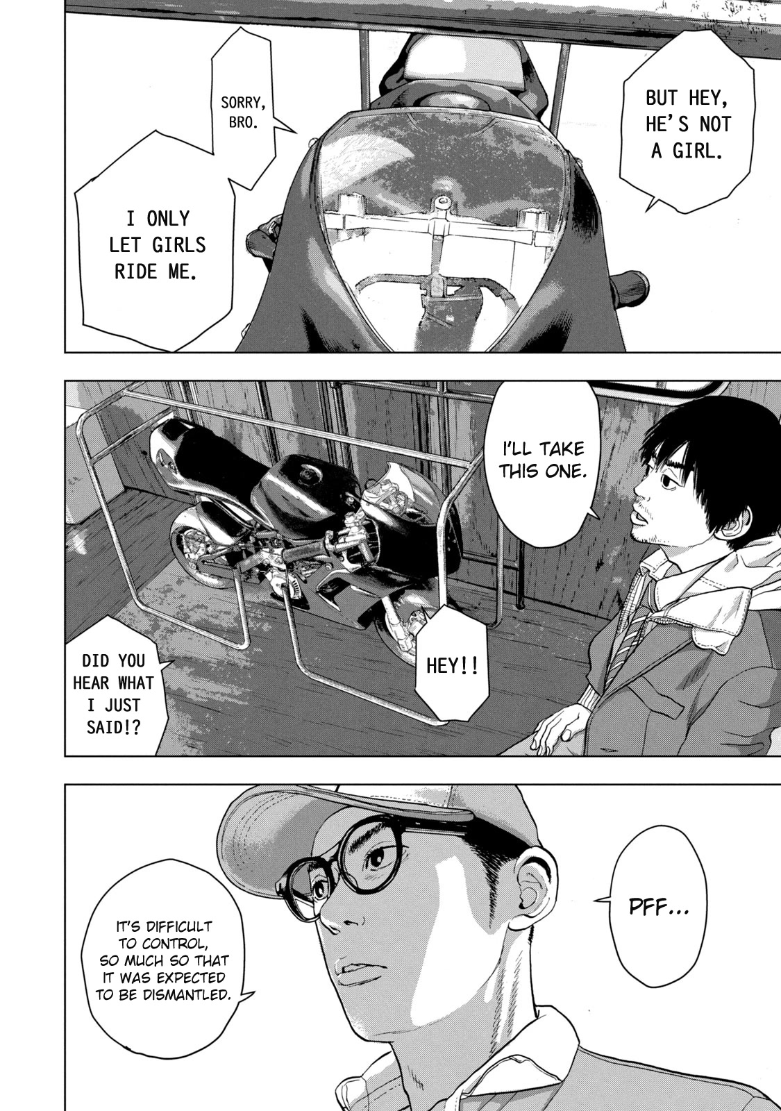 Under Ninja Chapter 30 page 15 - Chapter 30: Made in Italy