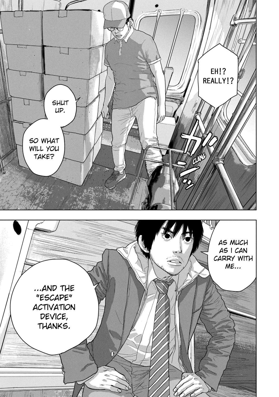 Under Ninja Chapter 30 page 16 - Chapter 30: Made in Italy