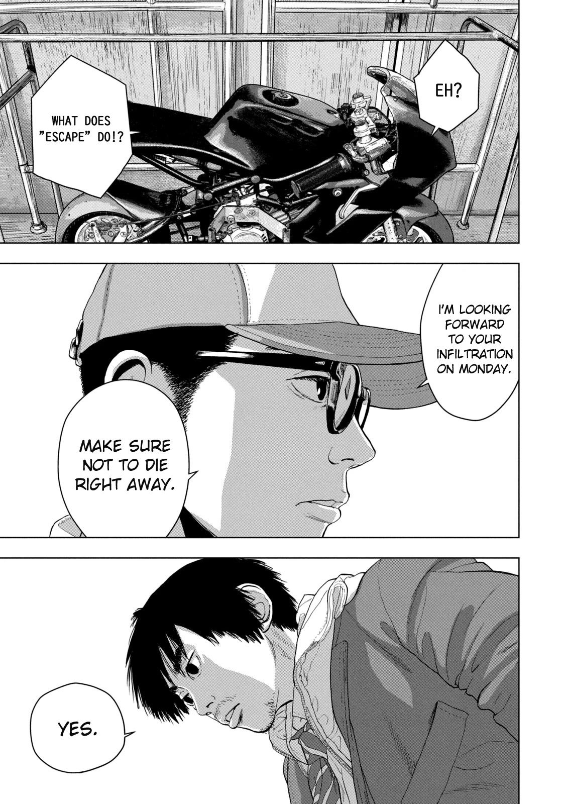 Under Ninja Chapter 30 page 18 - Chapter 30: Made in Italy