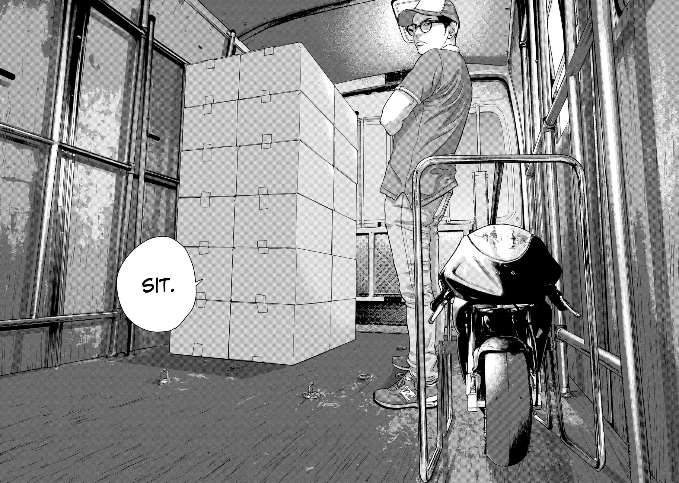 Under Ninja Chapter 30 page 4 - Chapter 30: Made in Italy