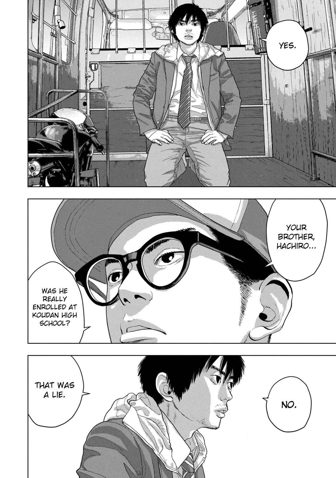 Under Ninja Chapter 30 page 5 - Chapter 30: Made in Italy