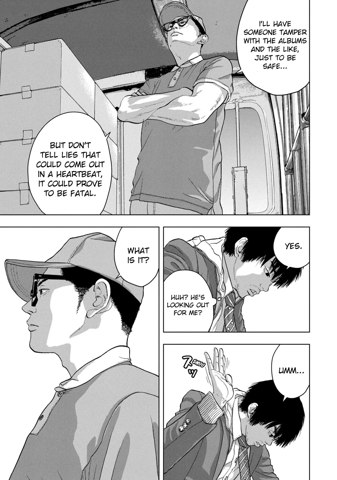 Under Ninja Chapter 30 page 6 - Chapter 30: Made in Italy