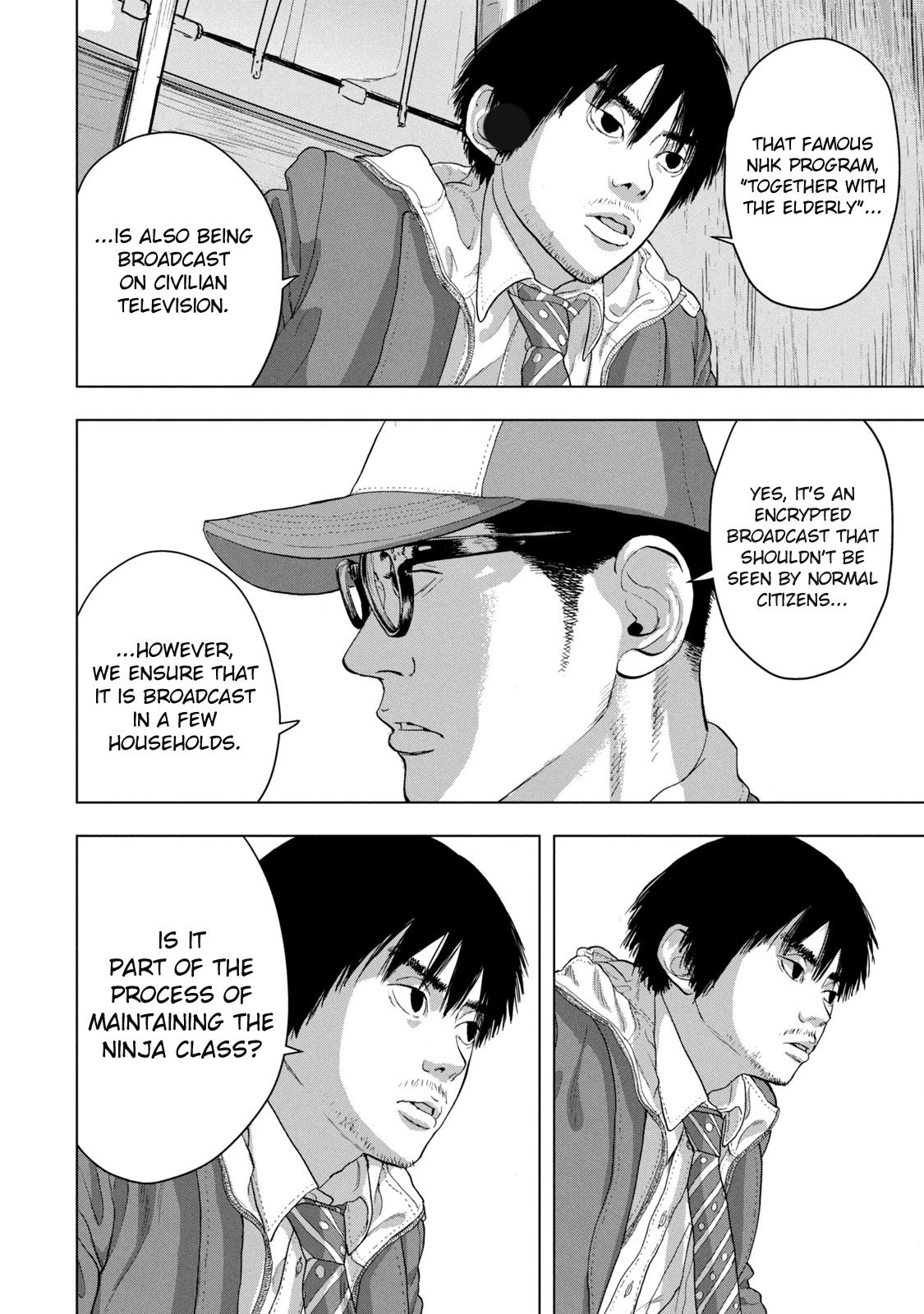 Under Ninja Chapter 30 page 7 - Chapter 30: Made in Italy