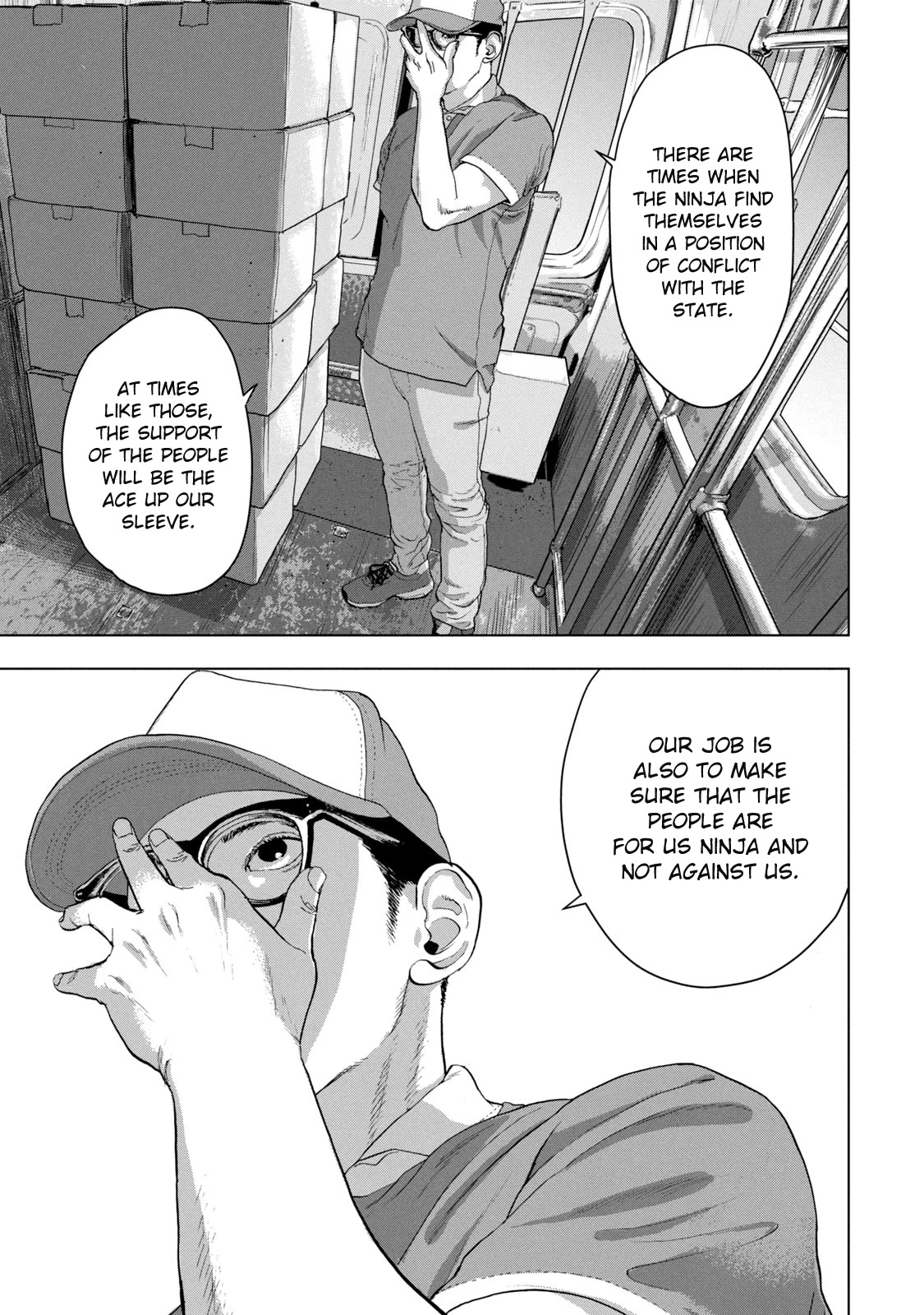 Under Ninja Chapter 30 page 8 - Chapter 30: Made in Italy