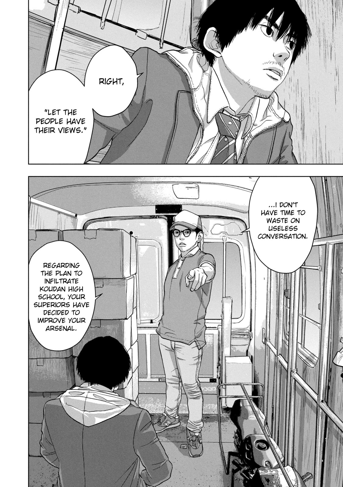 Under Ninja Chapter 30 page 9 - Chapter 30: Made in Italy