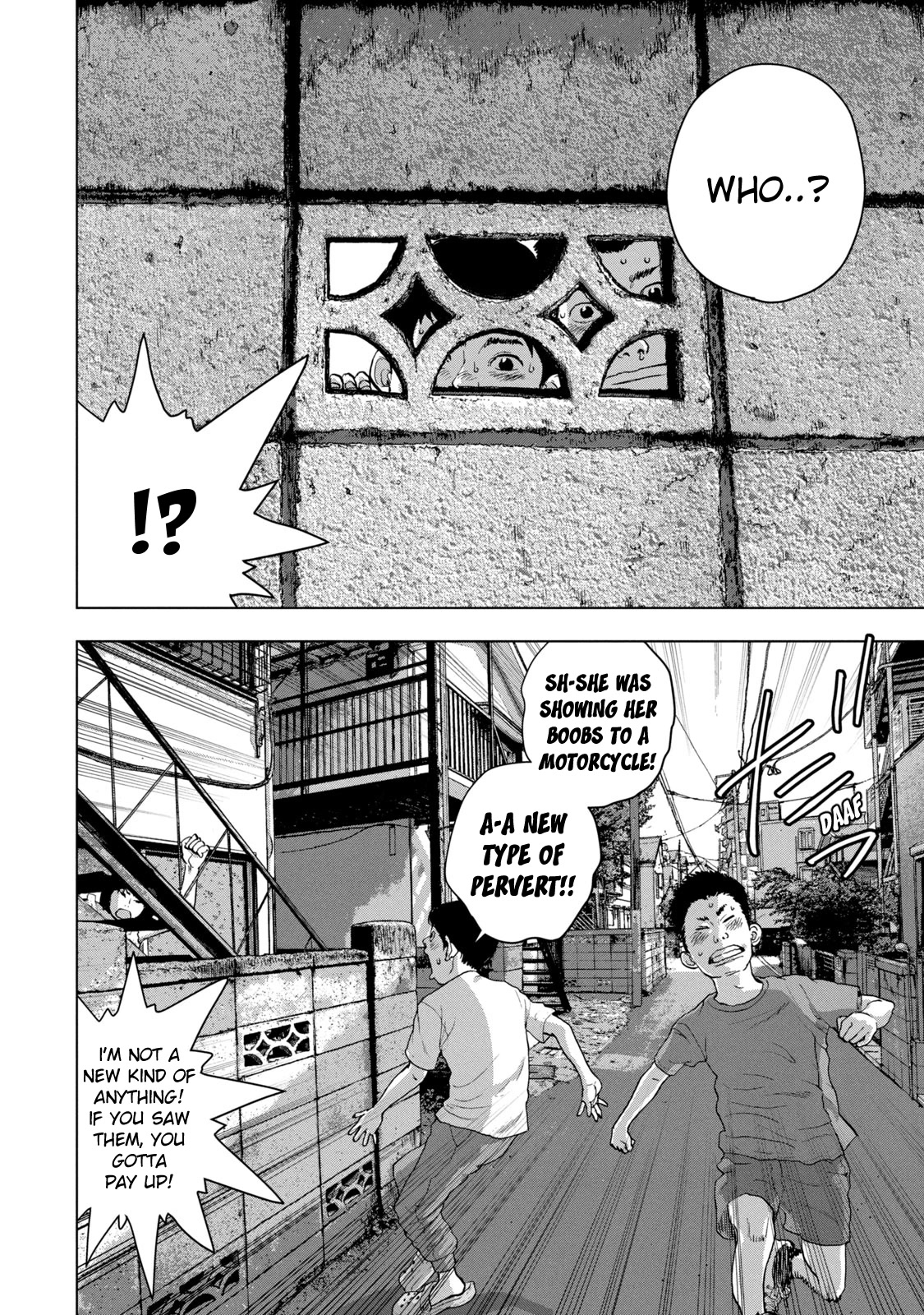 Under Ninja Chapter 31 page 10 - Chapter 31: The Elementary School Kids Saw It!
