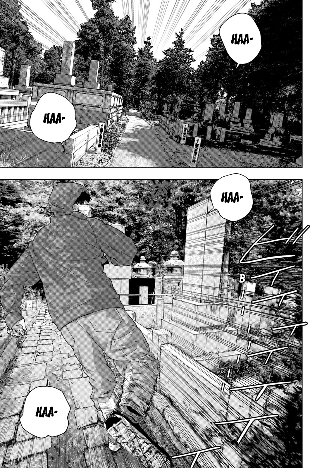 Under Ninja Chapter 31 page 11 - Chapter 31: The Elementary School Kids Saw It!