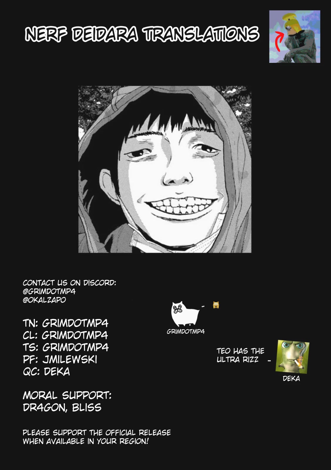Under Ninja Chapter 31 page 20 - Chapter 31: The Elementary School Kids Saw It!