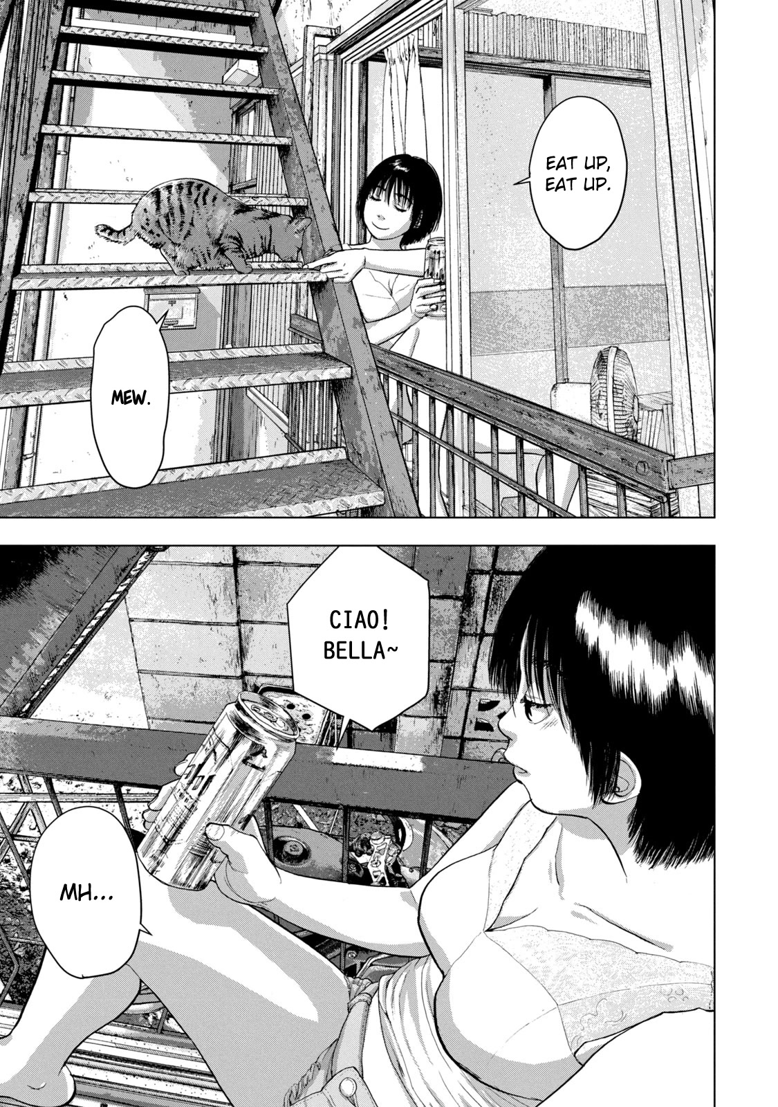 Under Ninja Chapter 31 page 3 - Chapter 31: The Elementary School Kids Saw It!