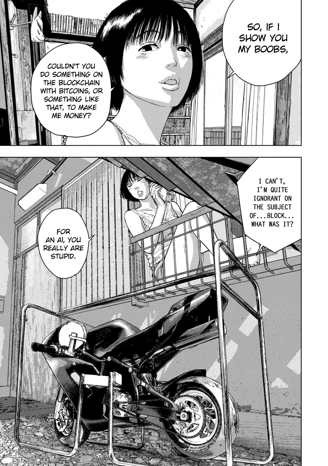 Under Ninja Chapter 31 page 7 - Chapter 31: The Elementary School Kids Saw It!