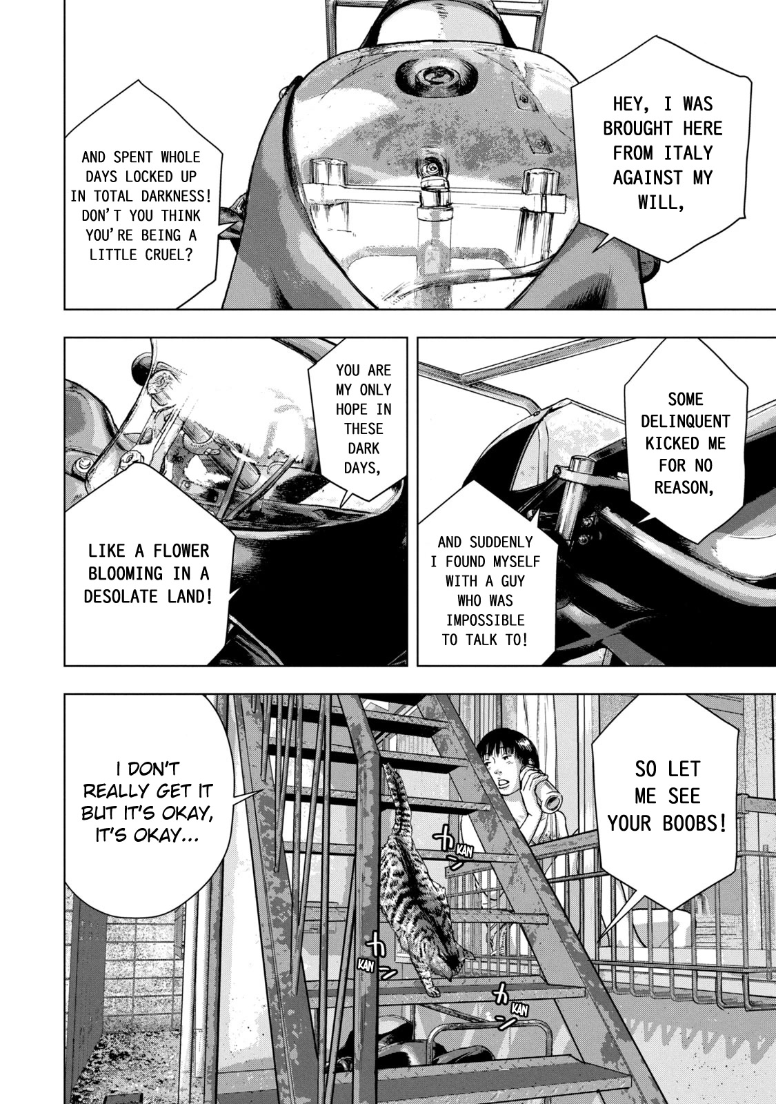 Under Ninja Chapter 31 page 8 - Chapter 31: The Elementary School Kids Saw It!