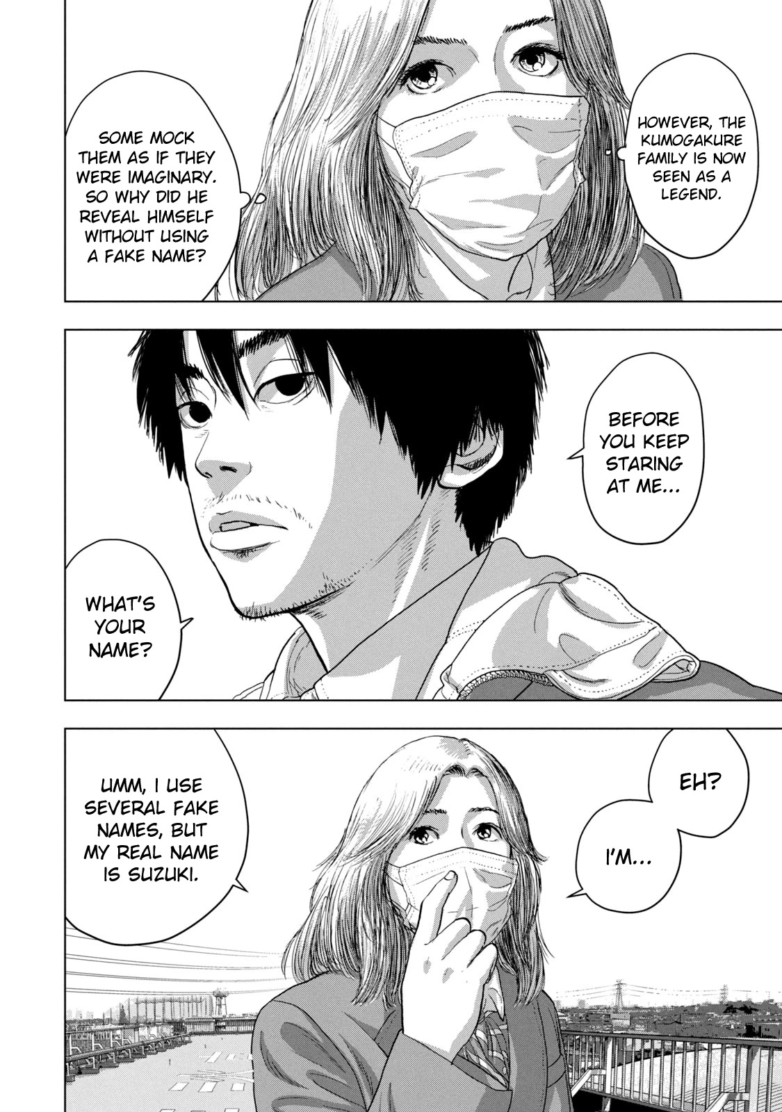 Under Ninja Chapter 34 page 6 - Chapter 34: Encounter with the Gyaru