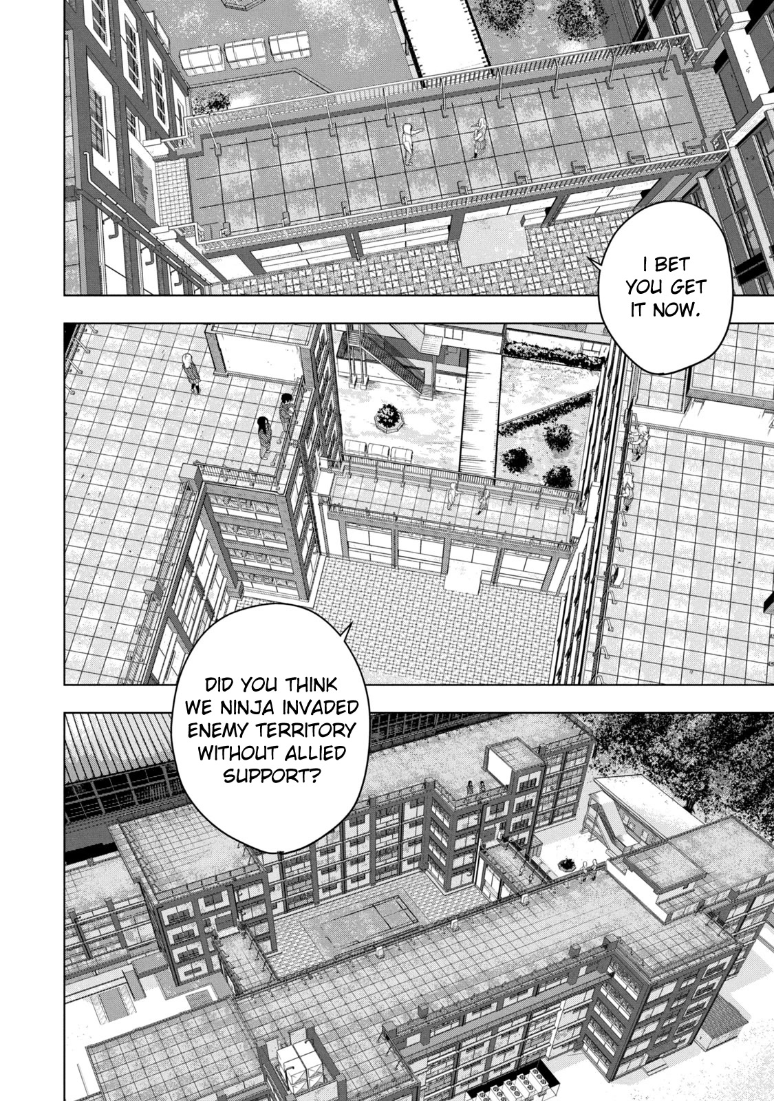 Under Ninja Chapter 35 page 16 - Chapter 35: Next to Yamada