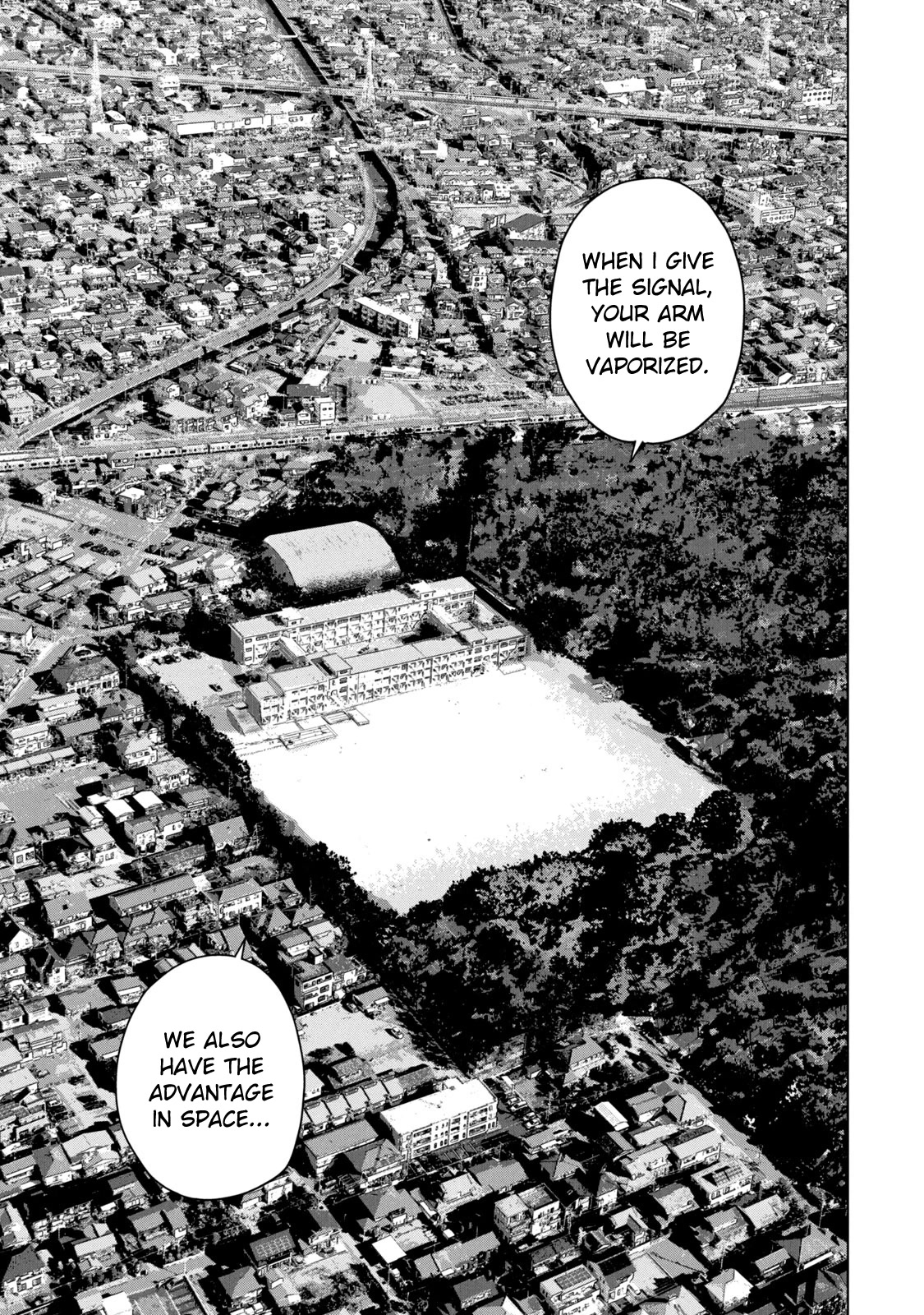 Under Ninja Chapter 35 page 17 - Chapter 35: Next to Yamada