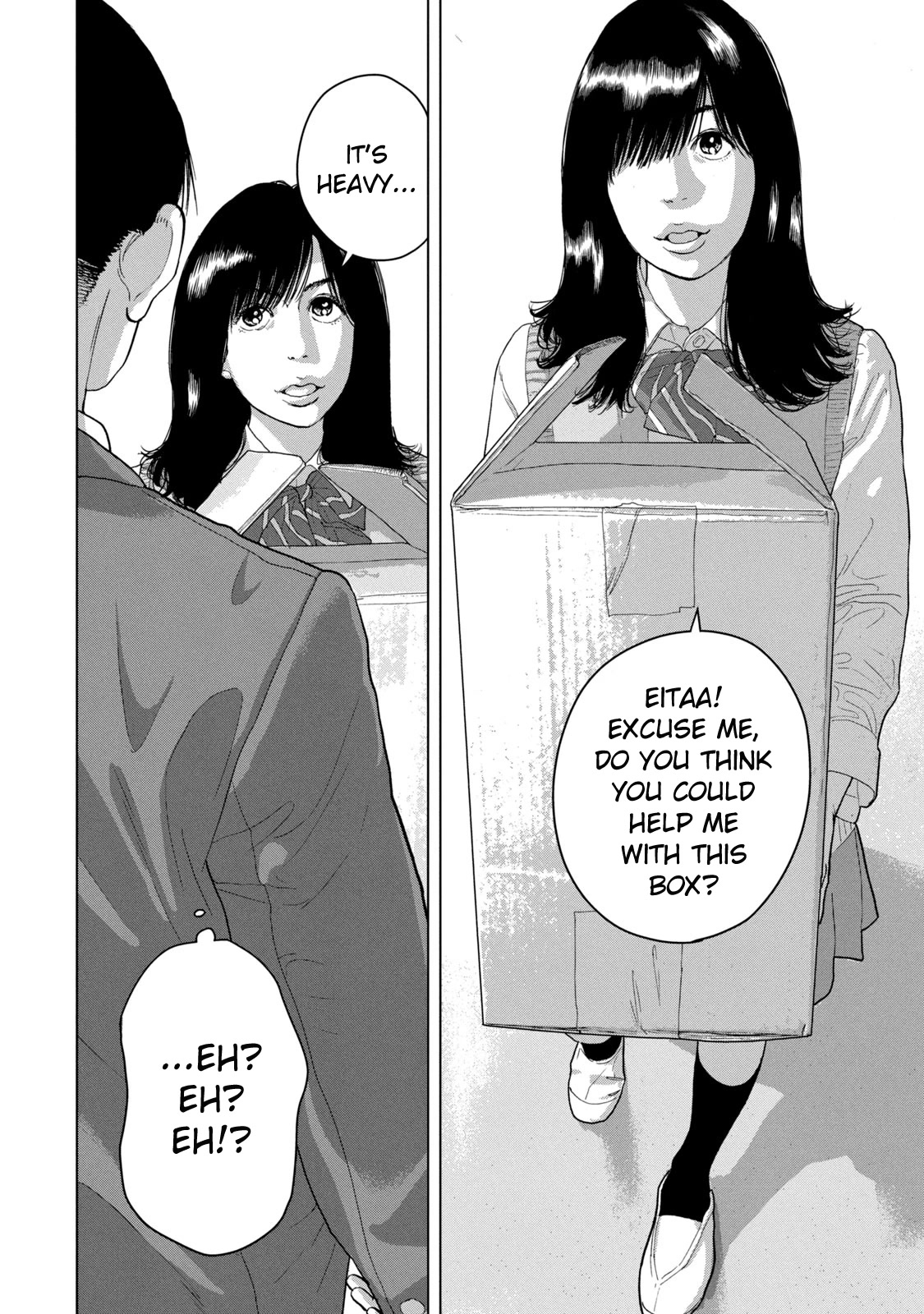 Under Ninja Chapter 35 page 2 - Chapter 35: Next to Yamada