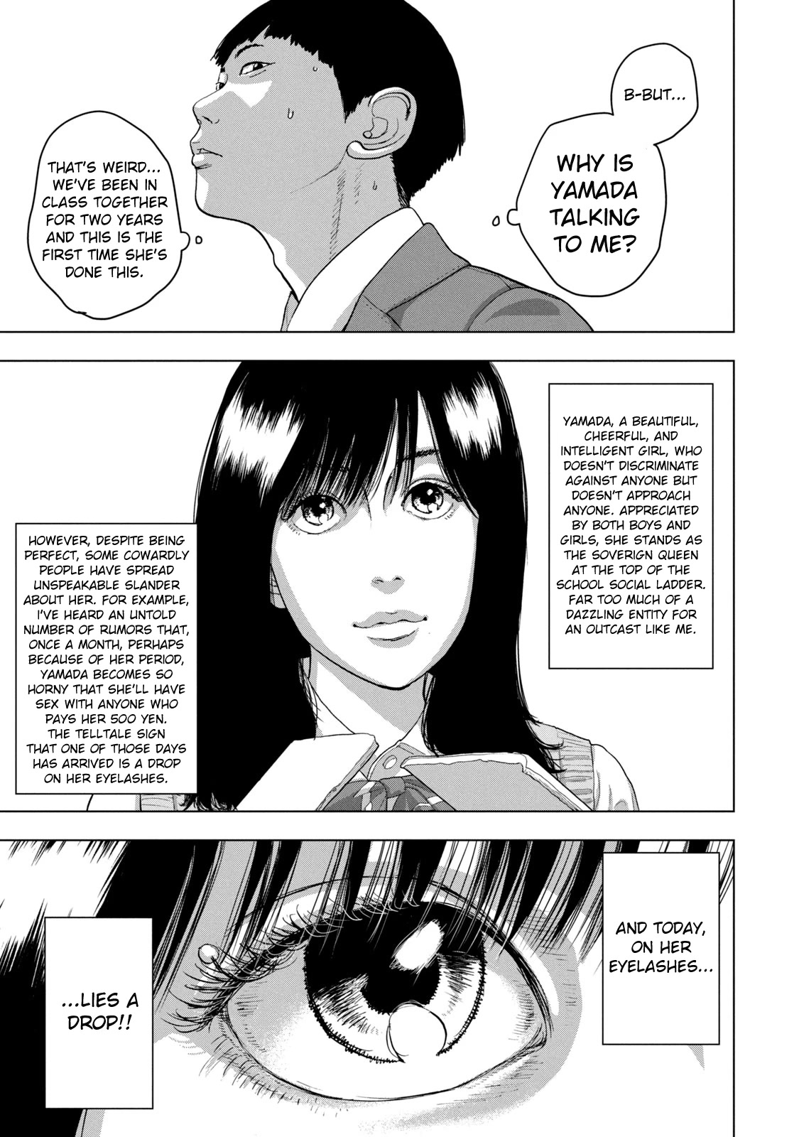 Under Ninja Chapter 35 page 3 - Chapter 35: Next to Yamada