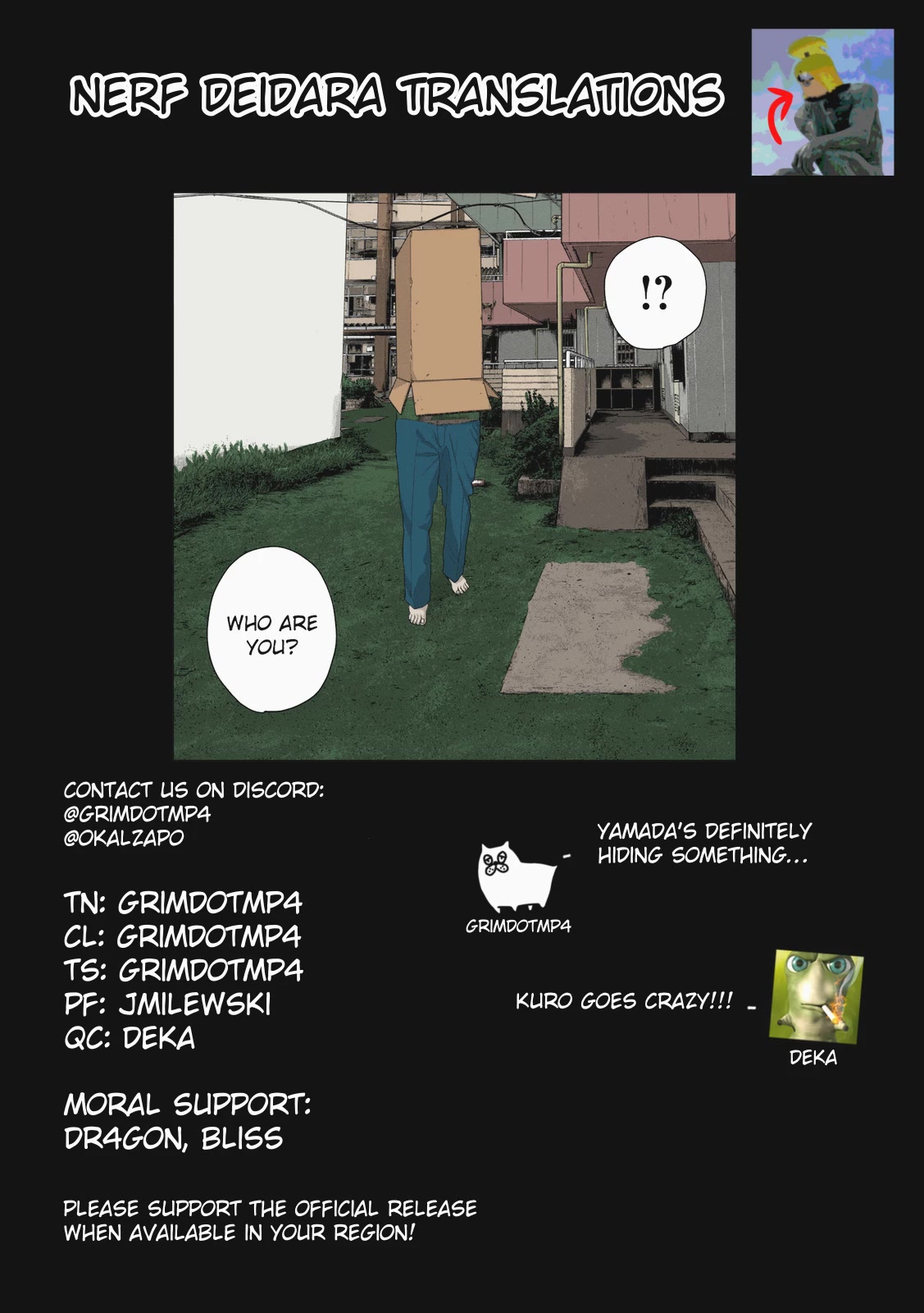 Under Ninja Chapter 36 page 19 - Chapter 36: Hitting a JK on the Skybridge