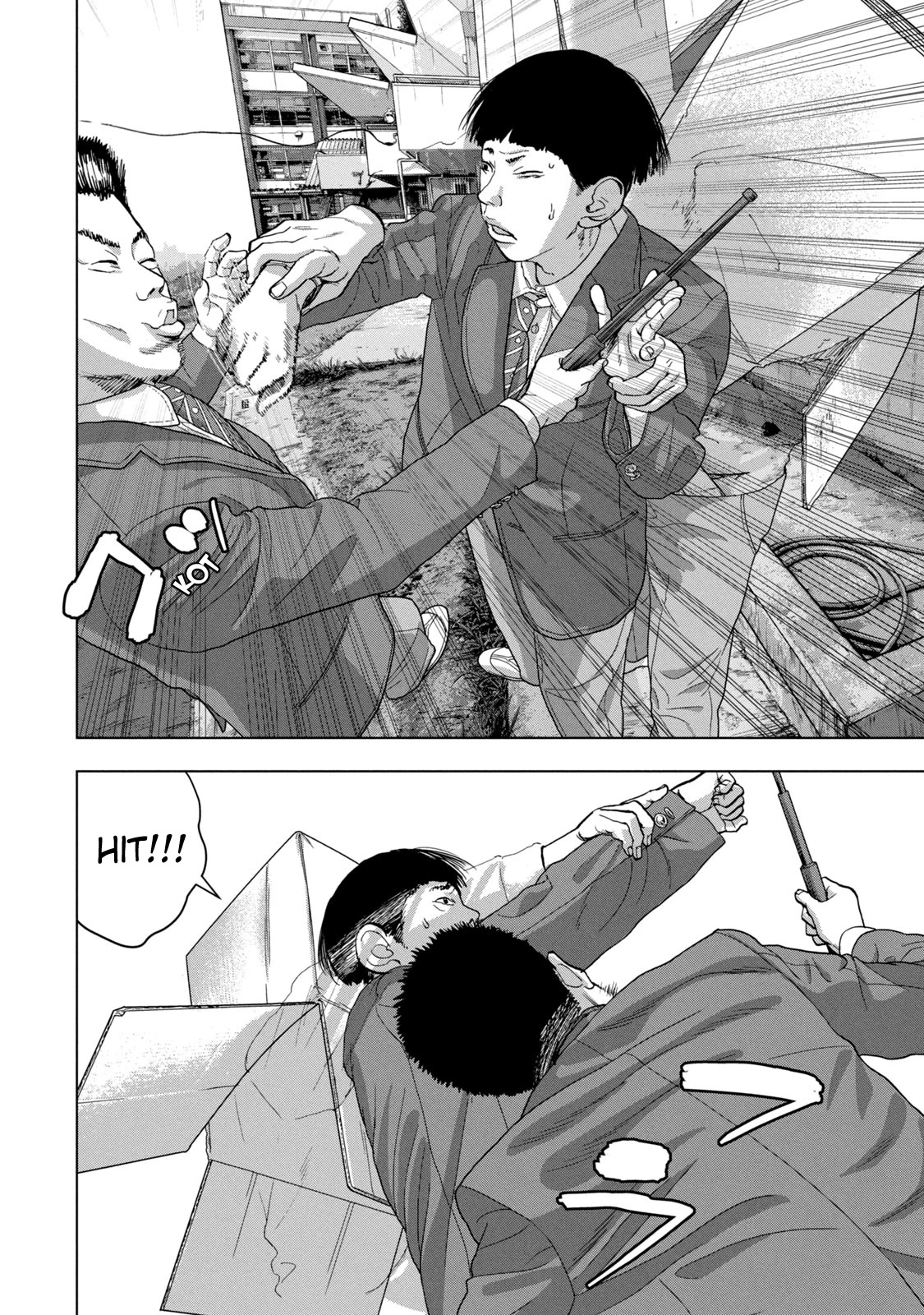 Under Ninja Chapter 37 page 15 - Chapter 37: What Will We Do With Rock-Paper-Scissors?