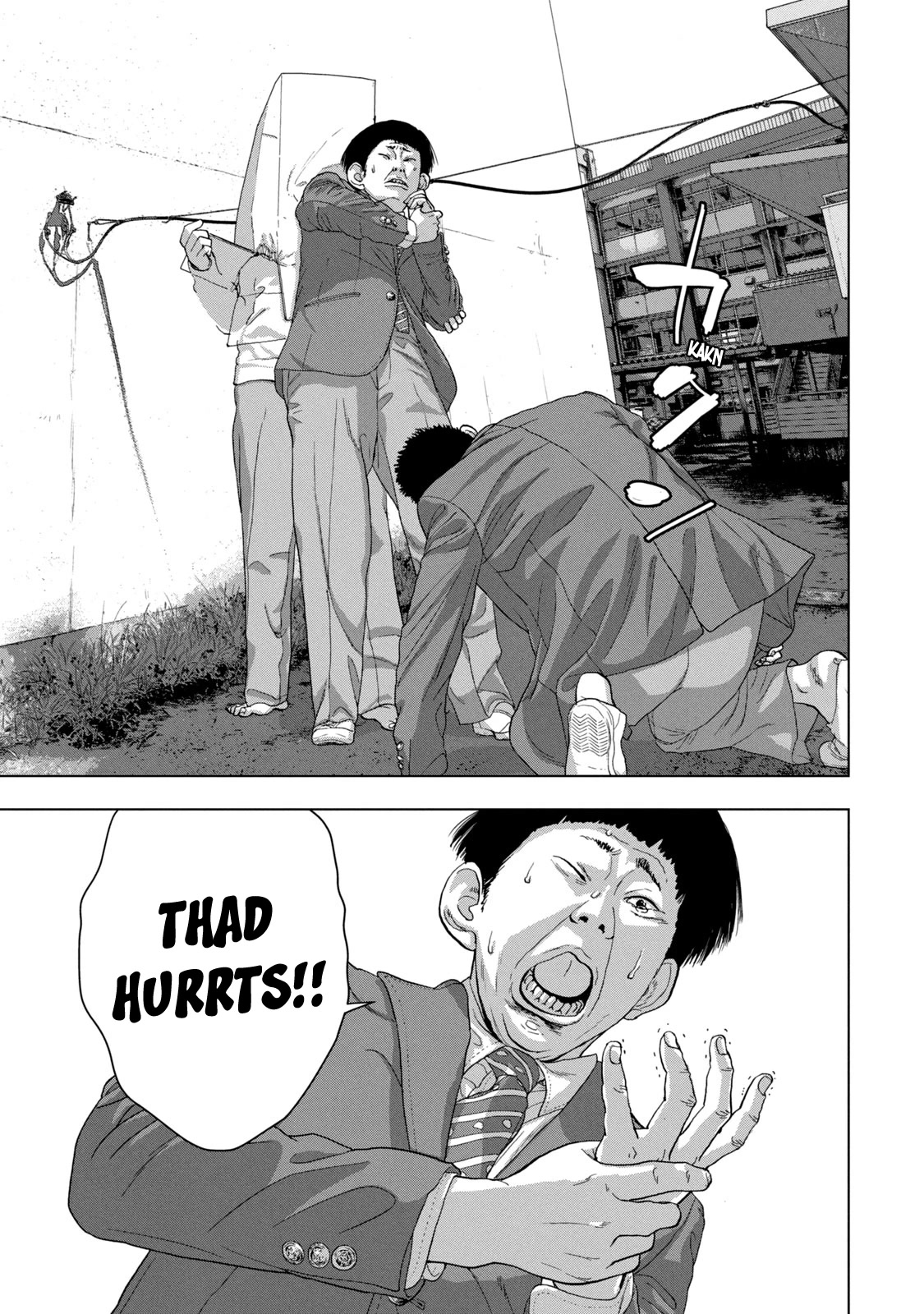 Under Ninja Chapter 37 page 16 - Chapter 37: What Will We Do With Rock-Paper-Scissors?