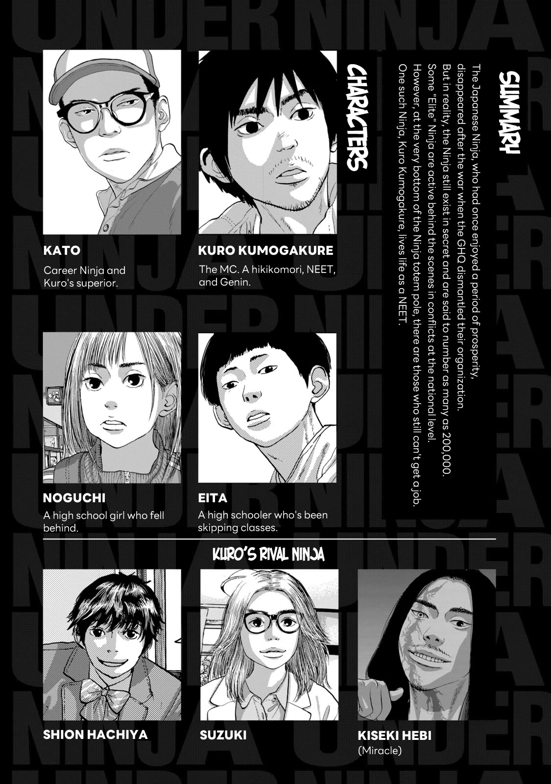 Under Ninja Chapter 37 page 2 - Chapter 37: What Will We Do With Rock-Paper-Scissors?