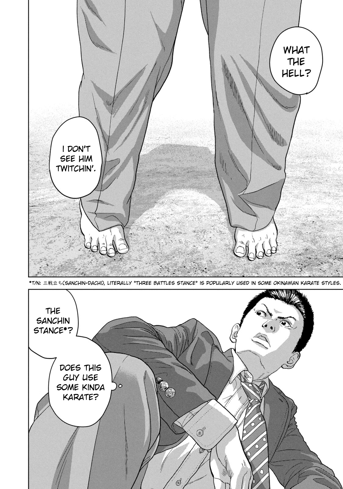 Under Ninja Chapter 37 page 7 - Chapter 37: What Will We Do With Rock-Paper-Scissors?