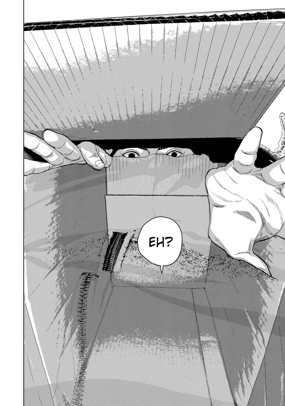 Under Ninja Chapter 37 page 9 - Chapter 37: What Will We Do With Rock-Paper-Scissors?