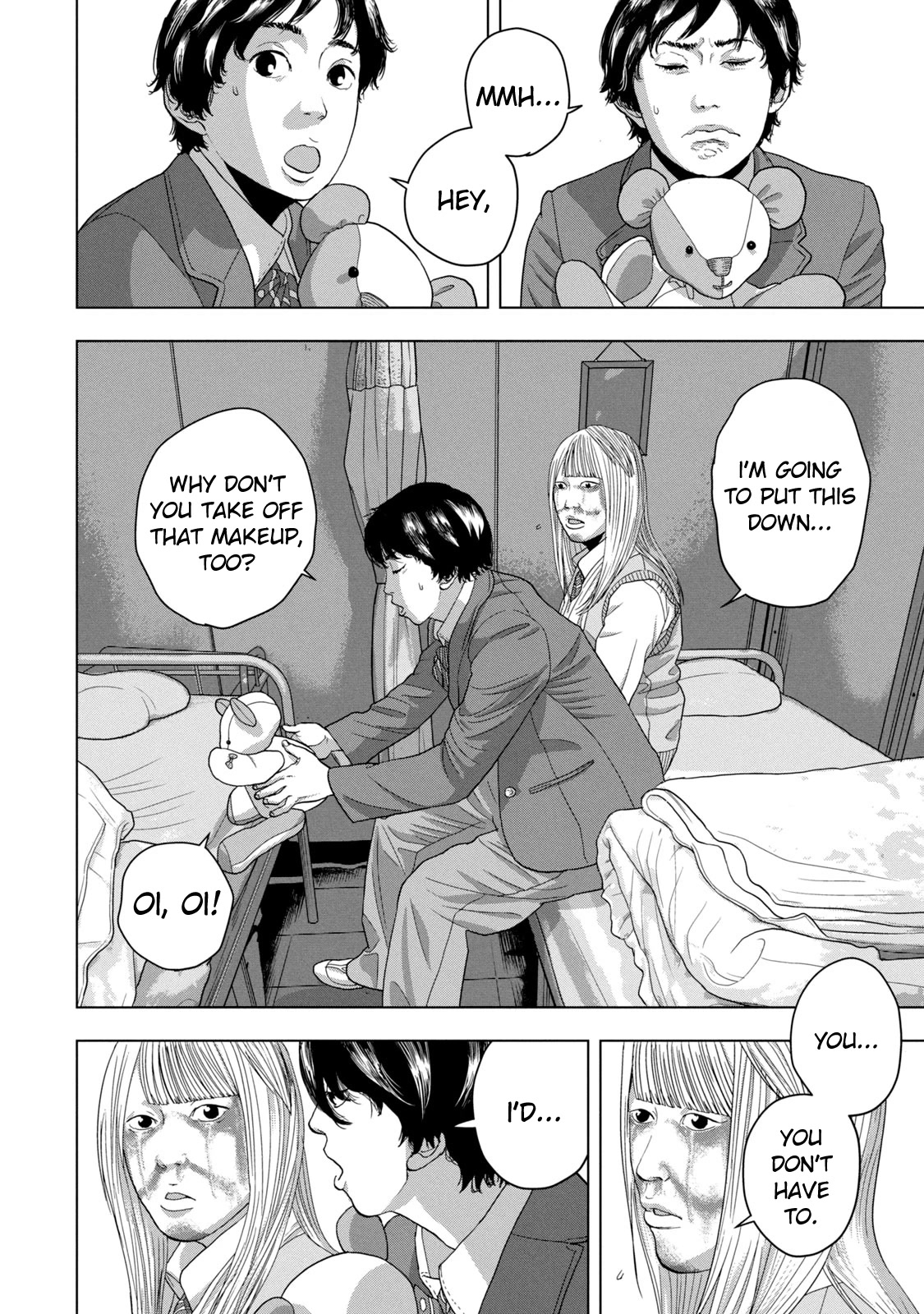 Under Ninja Chapter 38 page 10 - Chapter 38: Unexpected Love Story