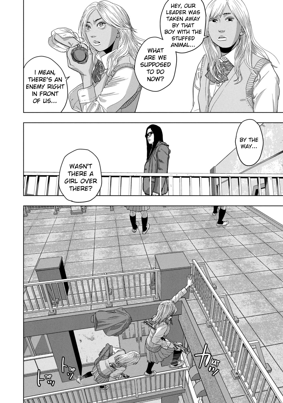 Under Ninja Chapter 38 page 12 - Chapter 38: Unexpected Love Story