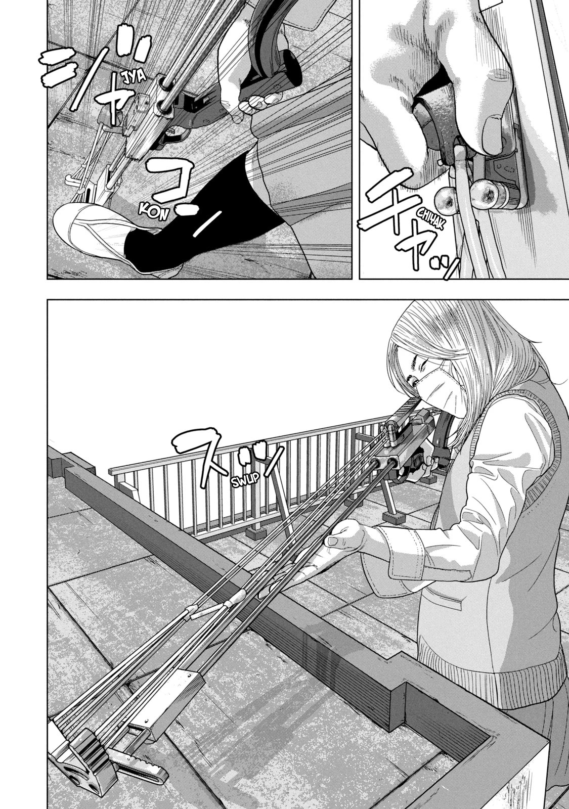 Under Ninja Chapter 38 page 16 - Chapter 38: Unexpected Love Story