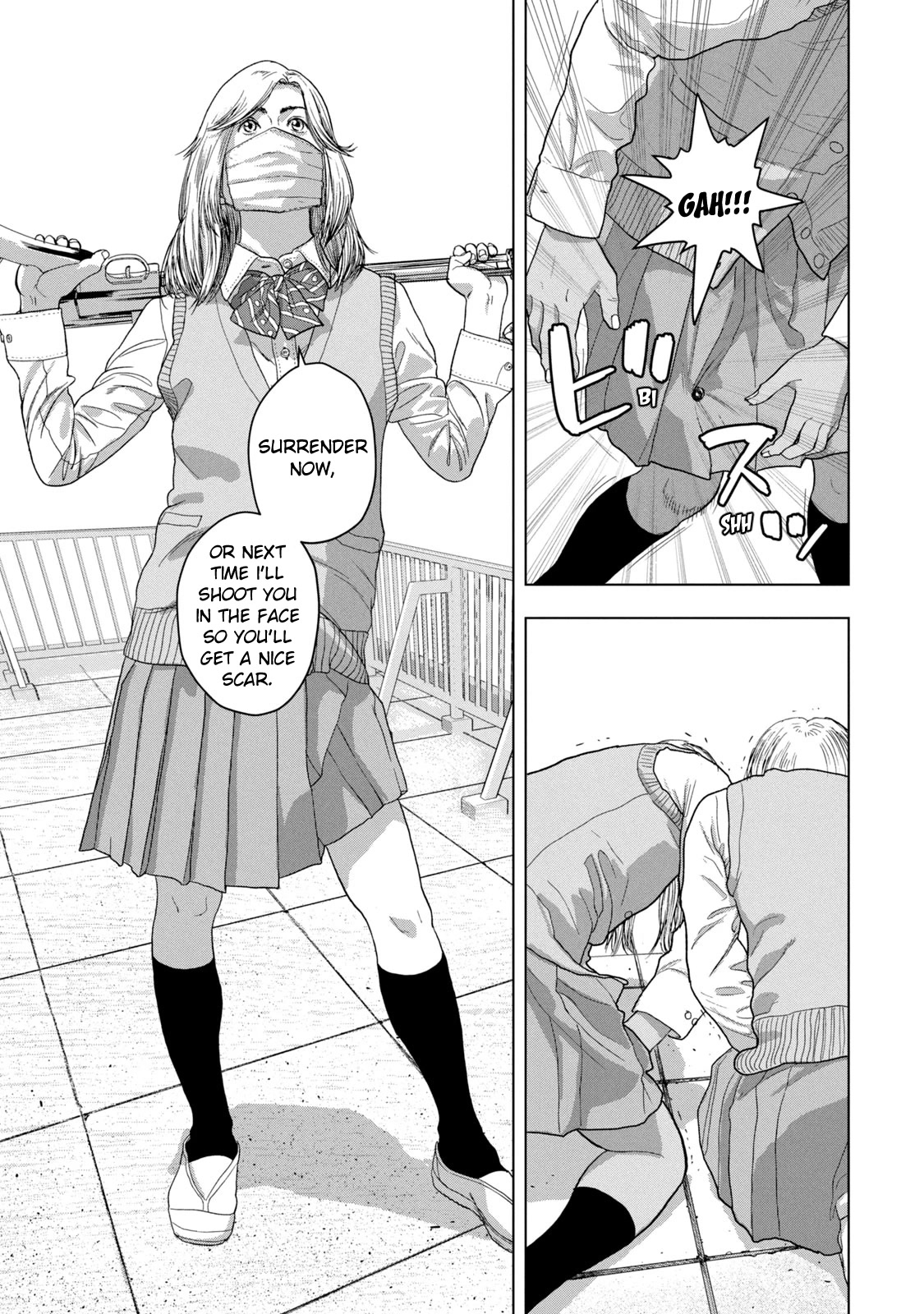 Under Ninja Chapter 38 page 17 - Chapter 38: Unexpected Love Story